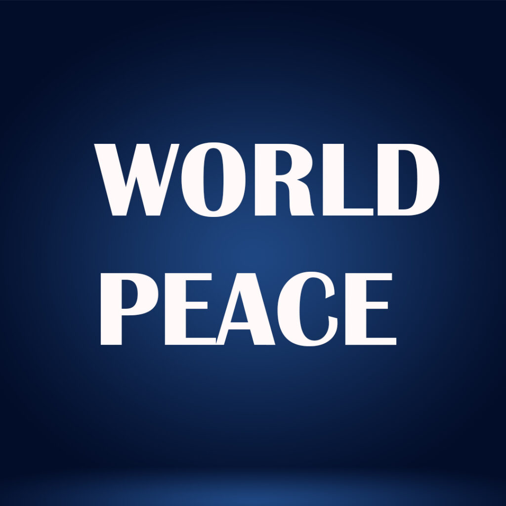 world peace